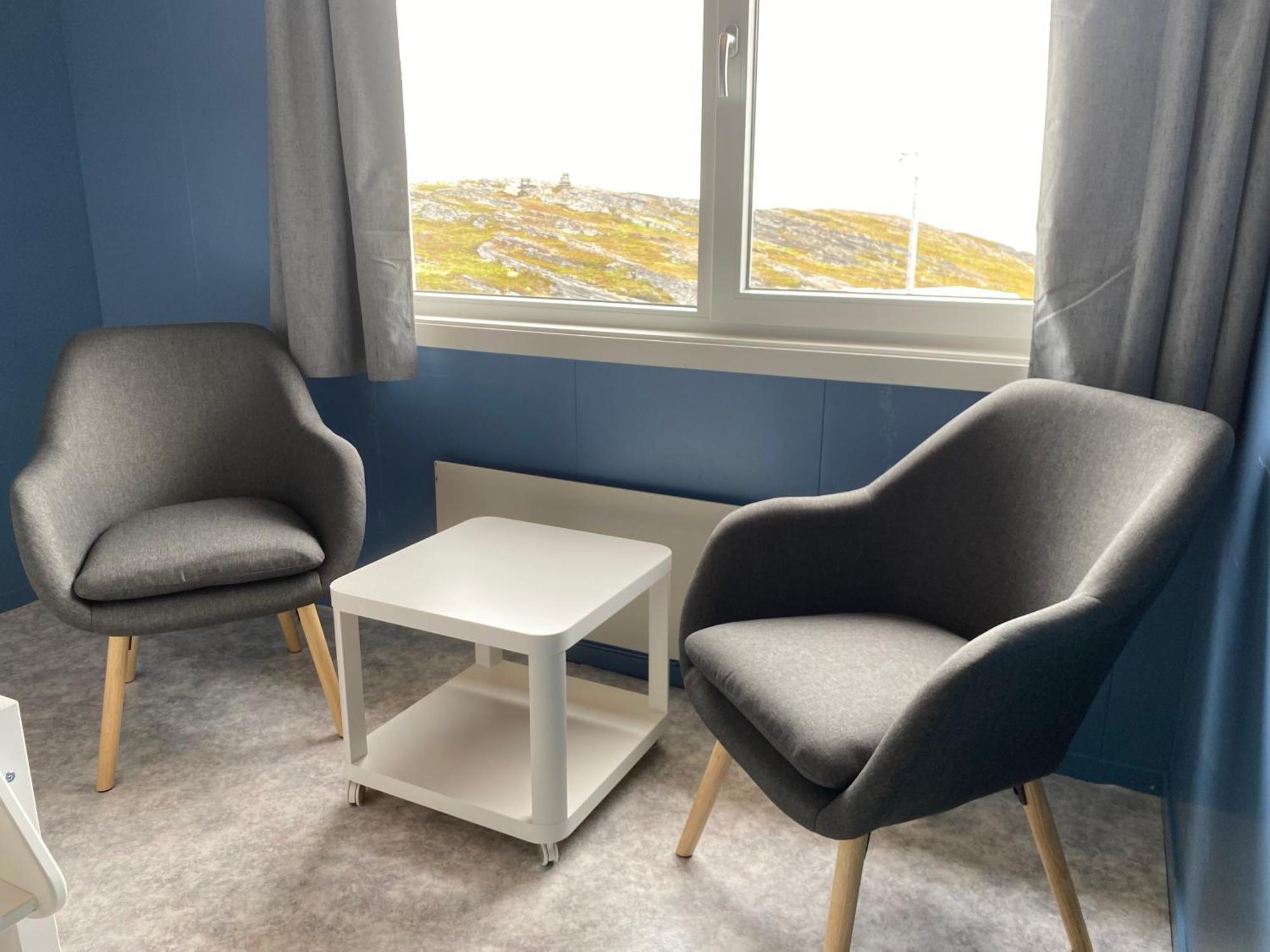 Repvag Overnatting Nordkapp Værelse billede